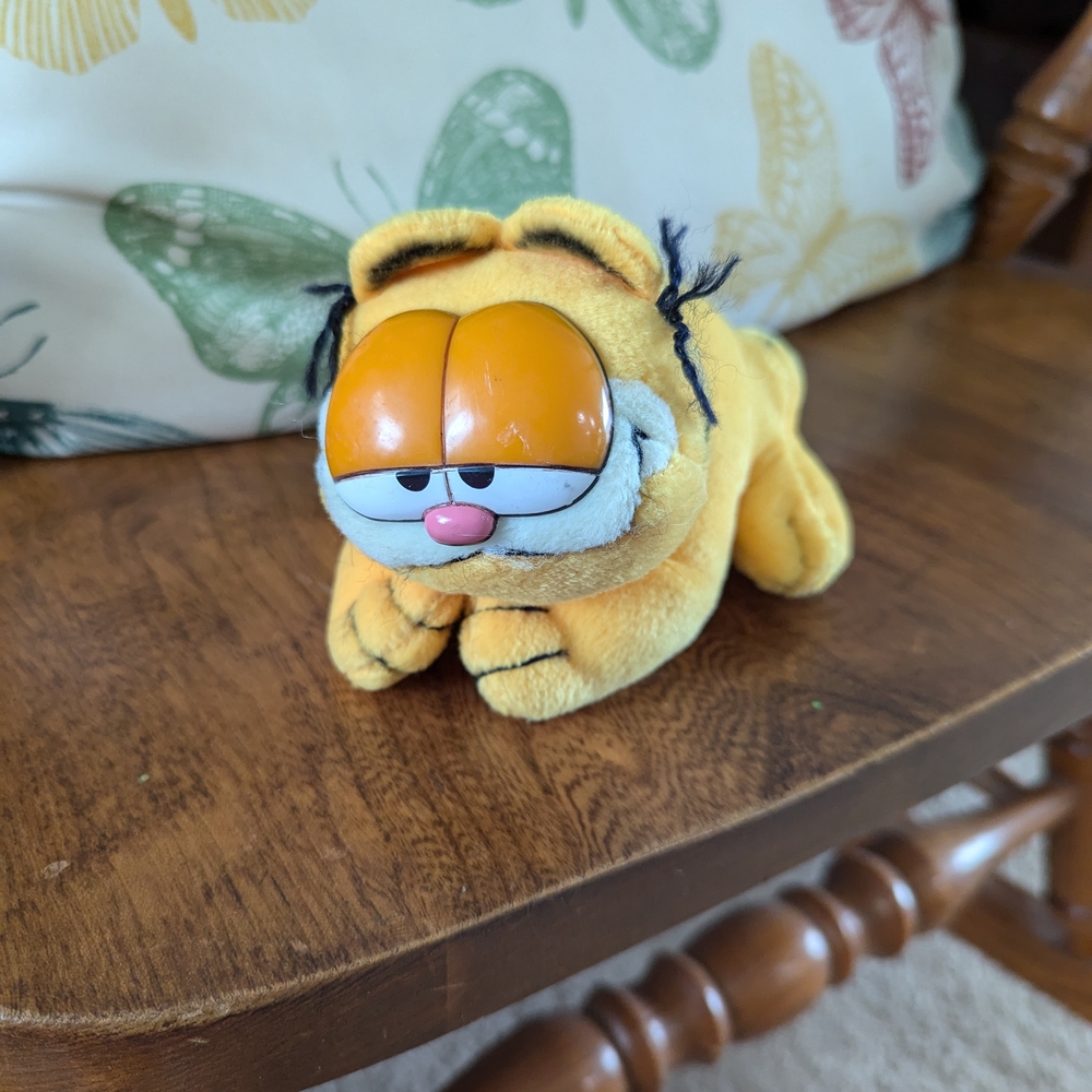 Garfield Plush Toy - Orange